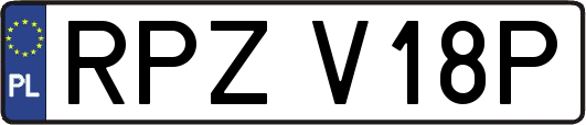 RPZV18P
