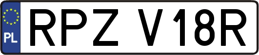 RPZV18R