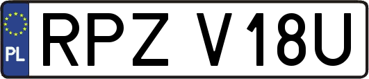 RPZV18U