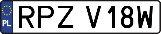RPZV18W