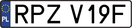 RPZV19F