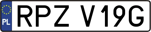 RPZV19G