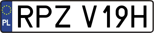 RPZV19H
