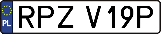 RPZV19P