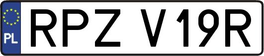 RPZV19R