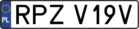 RPZV19V