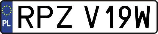 RPZV19W