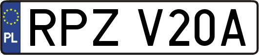 RPZV20A