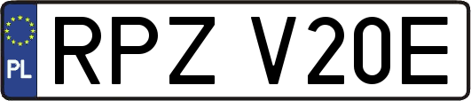 RPZV20E