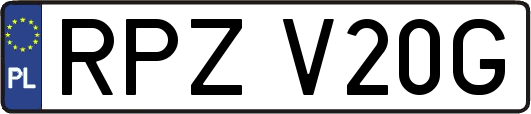 RPZV20G