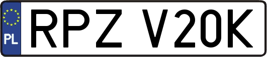 RPZV20K