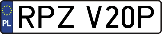 RPZV20P