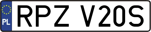 RPZV20S