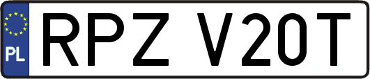 RPZV20T