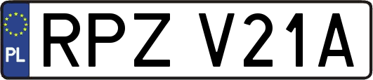 RPZV21A