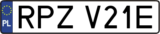 RPZV21E