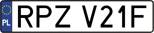 RPZV21F
