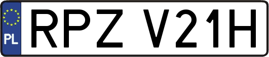 RPZV21H