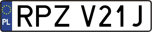 RPZV21J