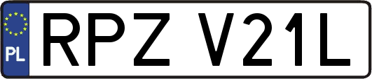 RPZV21L