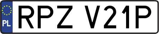 RPZV21P