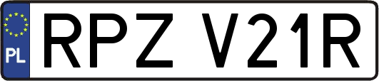 RPZV21R