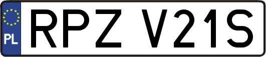 RPZV21S