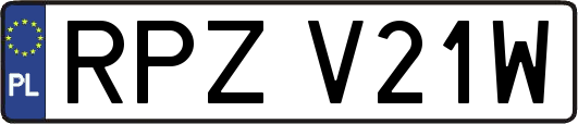 RPZV21W