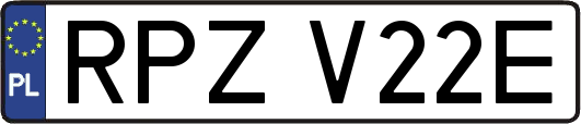 RPZV22E
