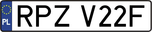 RPZV22F