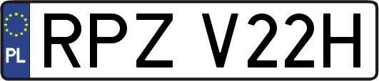 RPZV22H