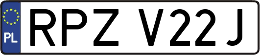 RPZV22J
