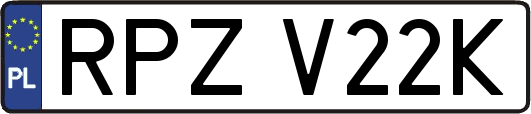 RPZV22K