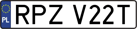 RPZV22T