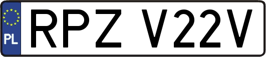 RPZV22V