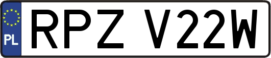 RPZV22W