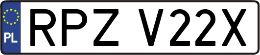 RPZV22X
