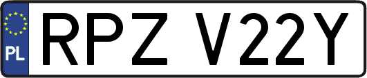 RPZV22Y
