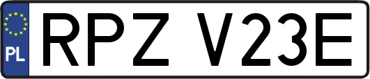 RPZV23E