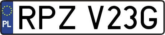 RPZV23G