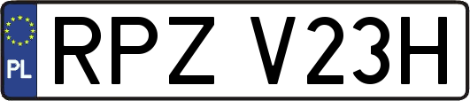 RPZV23H