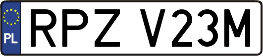 RPZV23M