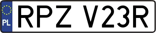 RPZV23R