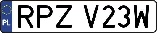 RPZV23W