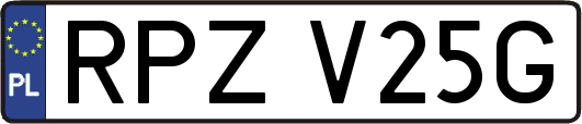 RPZV25G