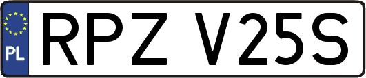RPZV25S