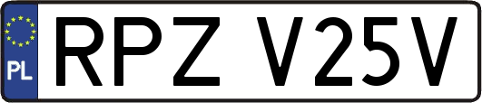 RPZV25V