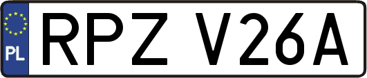 RPZV26A