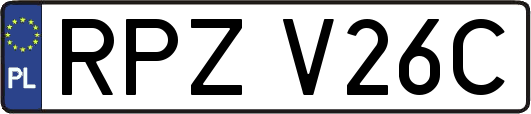 RPZV26C