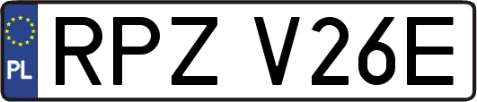 RPZV26E